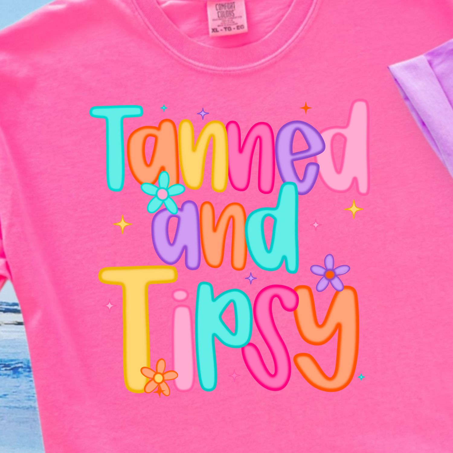 Tanned and Tipsy