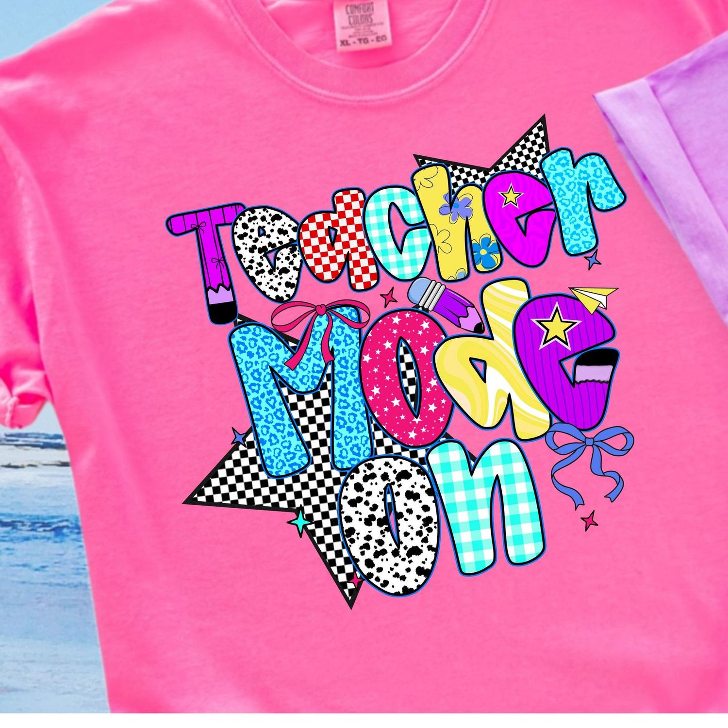 Teacher Mode On Tee