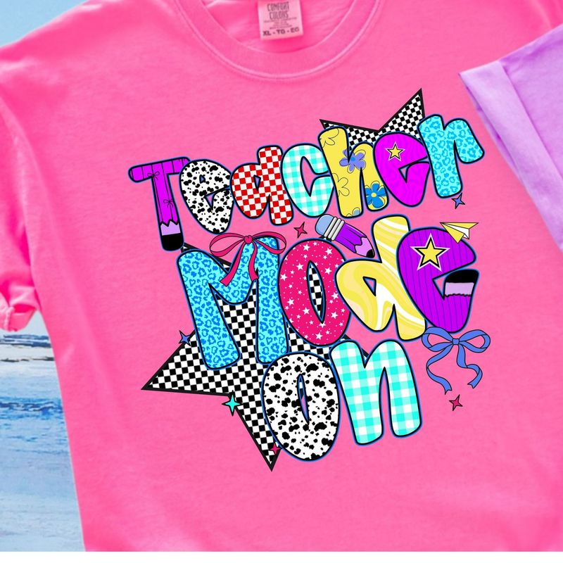 Teacher Mode On Tee