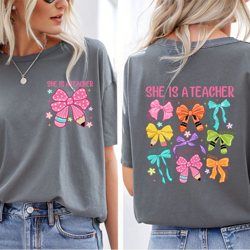 She is a Teacher Tee