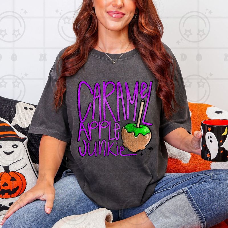 Caramel Apple Junkie Tee