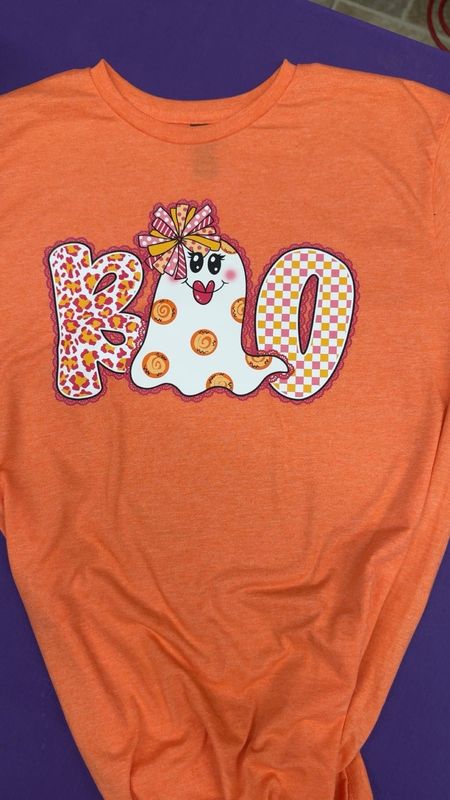 Boo Ghost Tee