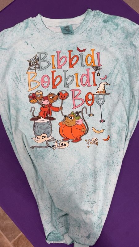 Bibbidi Bobbidi Boo Comfort Color Color Blast Tee