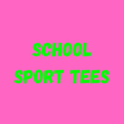 School Sport Tees