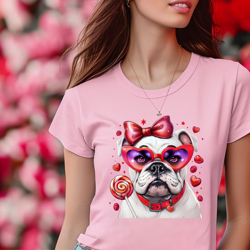 Valentine's Day Dog