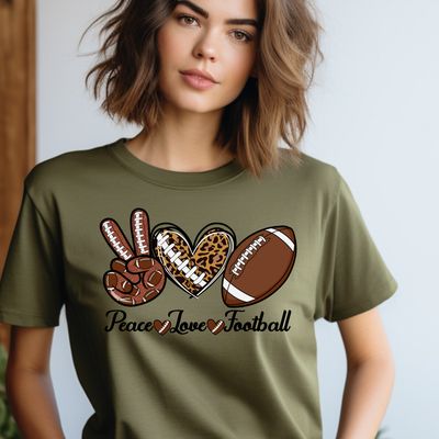Peace Love Football