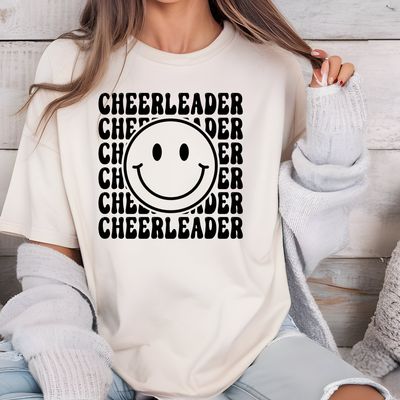 Cheerleader Smiley Face