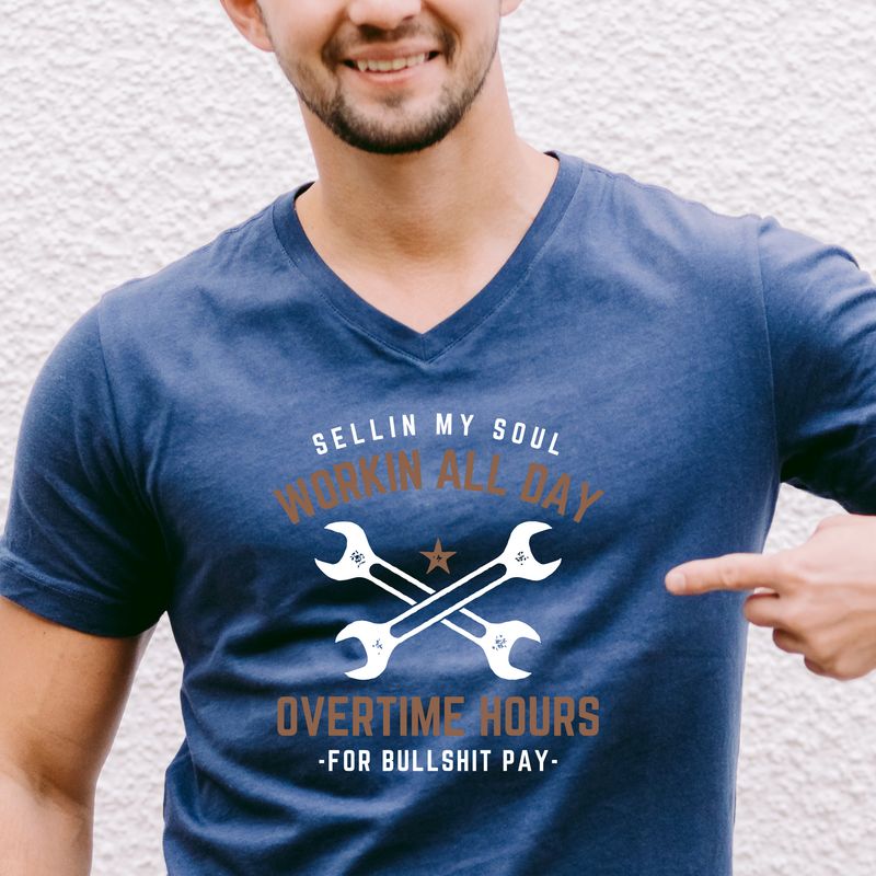 Sellin My Soul Workin All Day