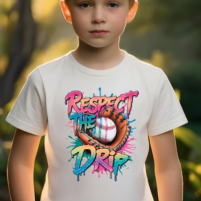 Respect The Drip Baseball