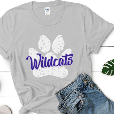 Wildcats Paw Spirit