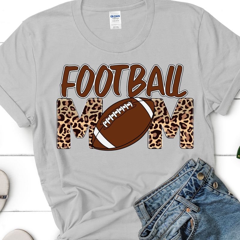 Football Mom Leopard