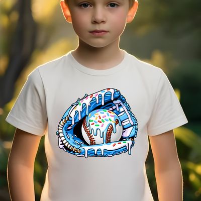 Baseball Glove and Ball Drip