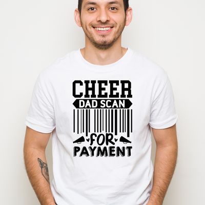 Cheer Dad Scan for Payment