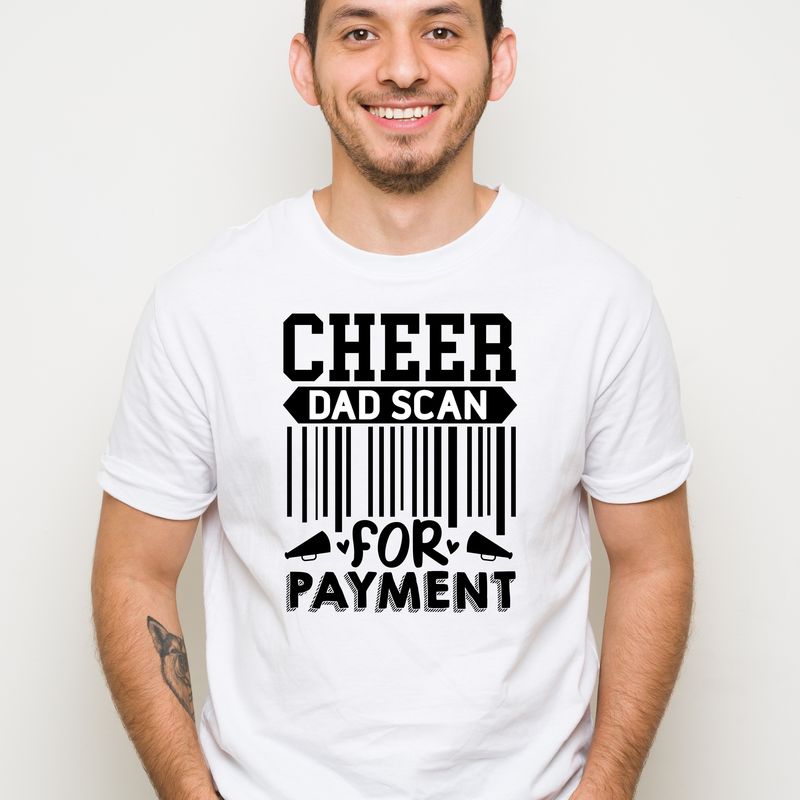Cheer Dad Scan for Payment
