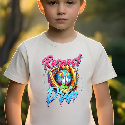 Respect The Drip Baseball