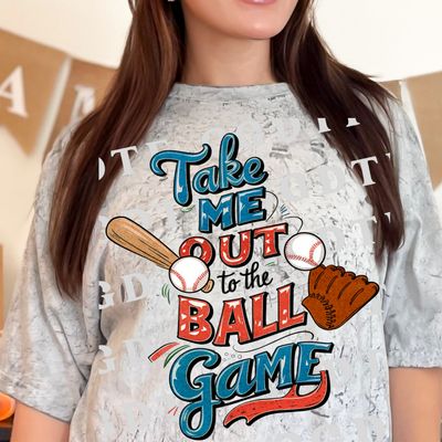Take me Out to the Ball Game