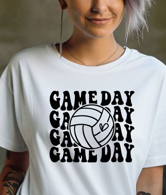 Volleyball Game Day