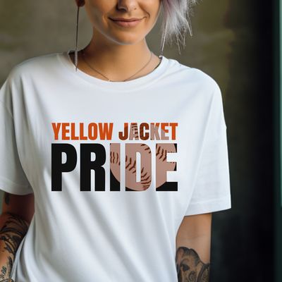 Yellow Jacket Baseball Pride