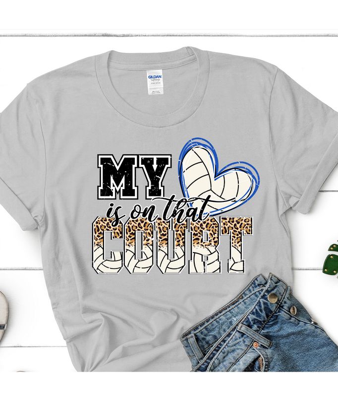 My Heart is on that Court