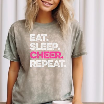 Eat Sleep Cheer Repeat