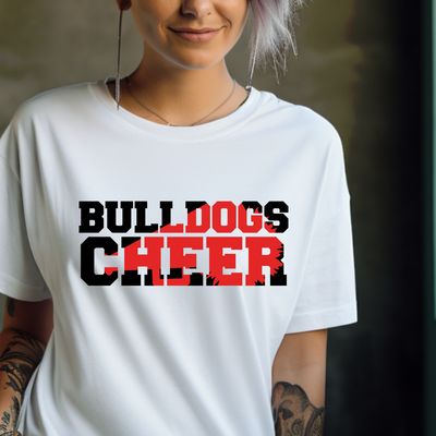 Bulldogs Cheerleading Team
