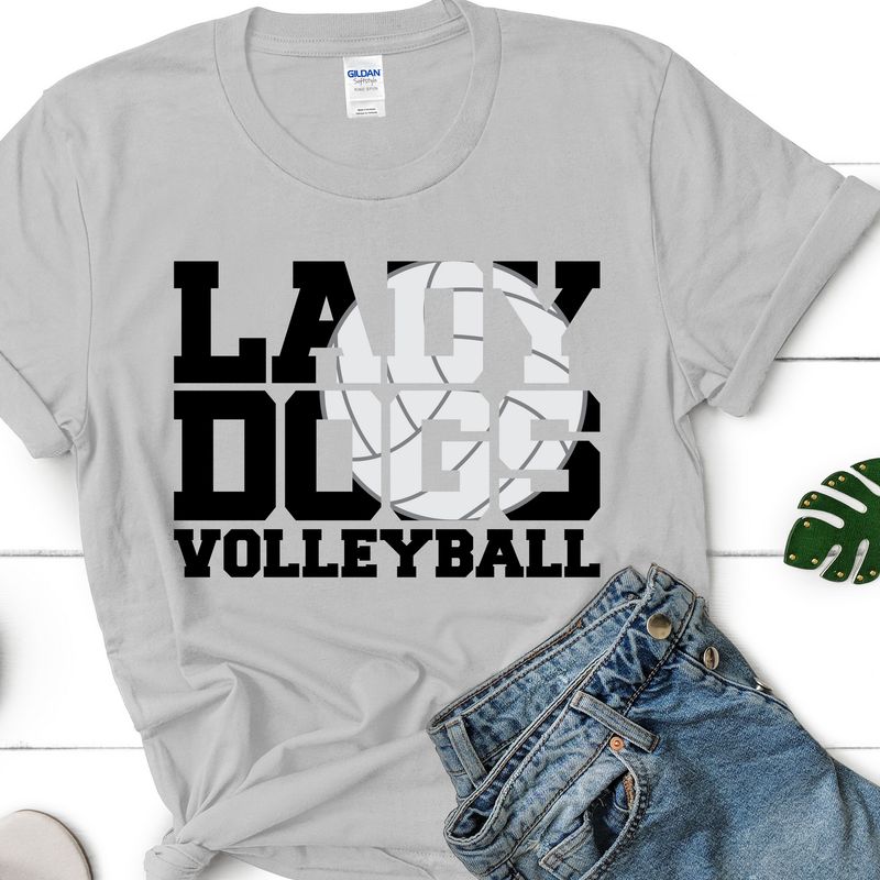 Lady Dogs Volleyball