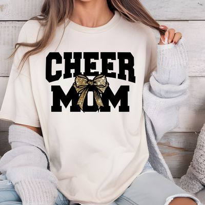 Cheer Mom Bow