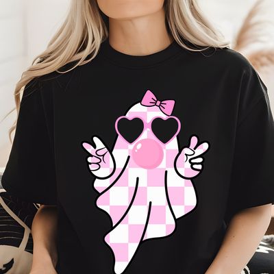 Pink Bubble Gum Ghost