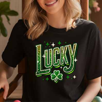 Glitter Lucky