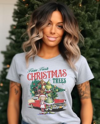 Grinch Farm Fresh Christmas Tree