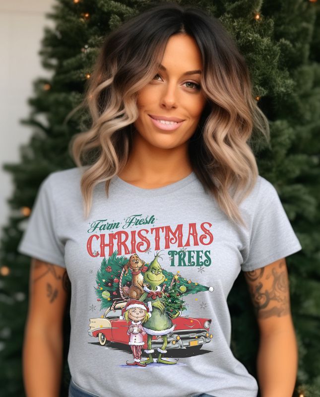 Grinch Farm Fresh Christmas Tree