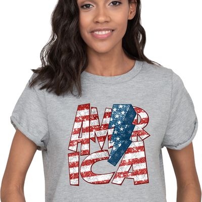 America Lighting Bolt