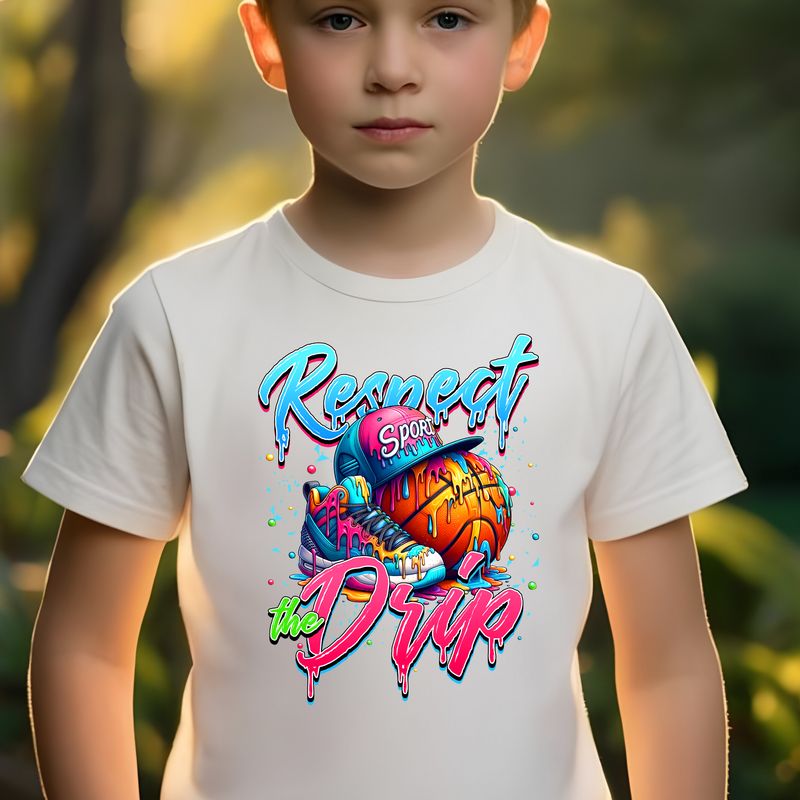 Respect The Drip Basketball