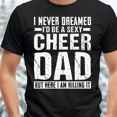 Sexy Cheer Dad