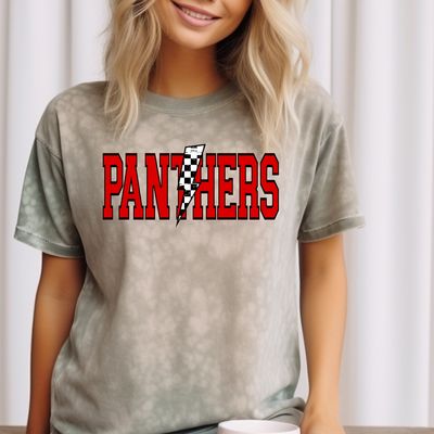 Panthers Lightning Bolt