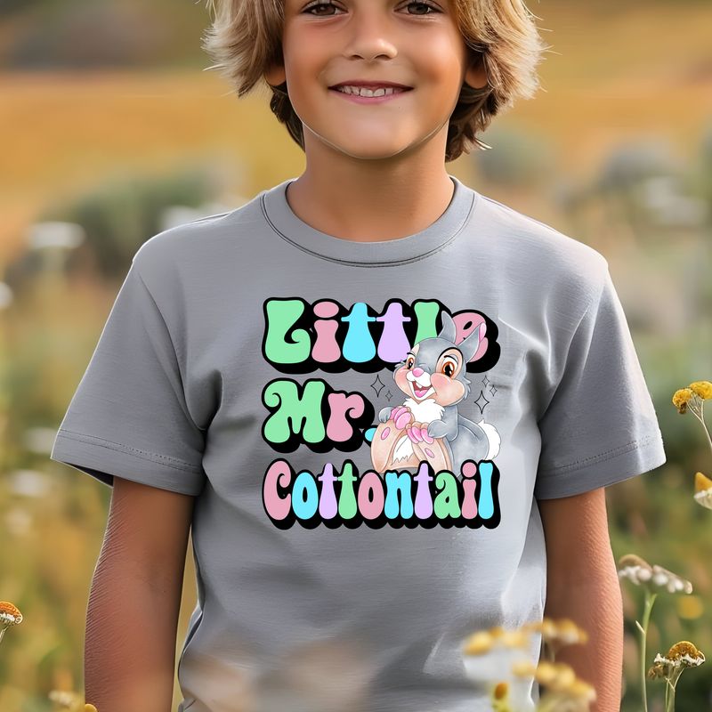 Little Mr. Cottontail