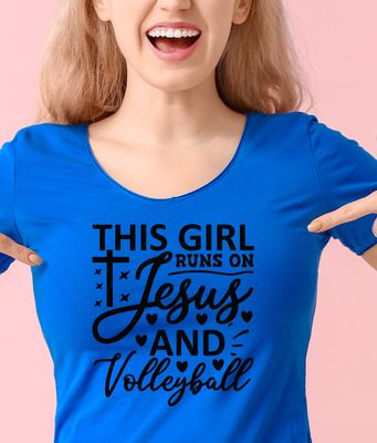 Jesus and Volleyball