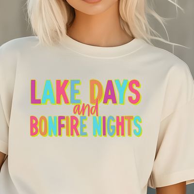 Lake Days and Bonfire Nights Lake Days and Bonfire Nights
