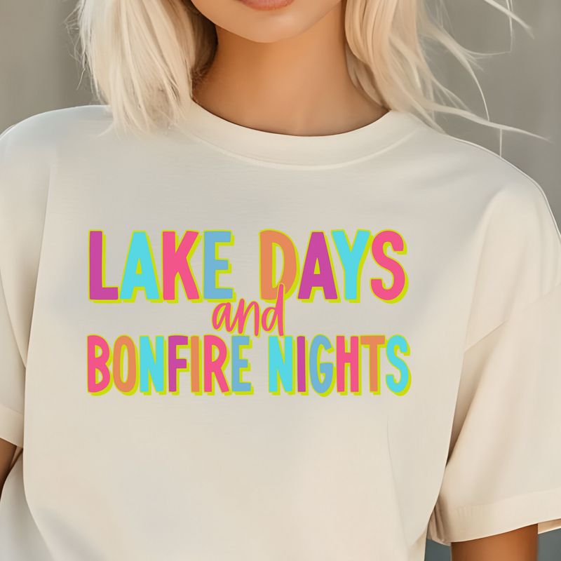 Lake Days and Bonfire Nights