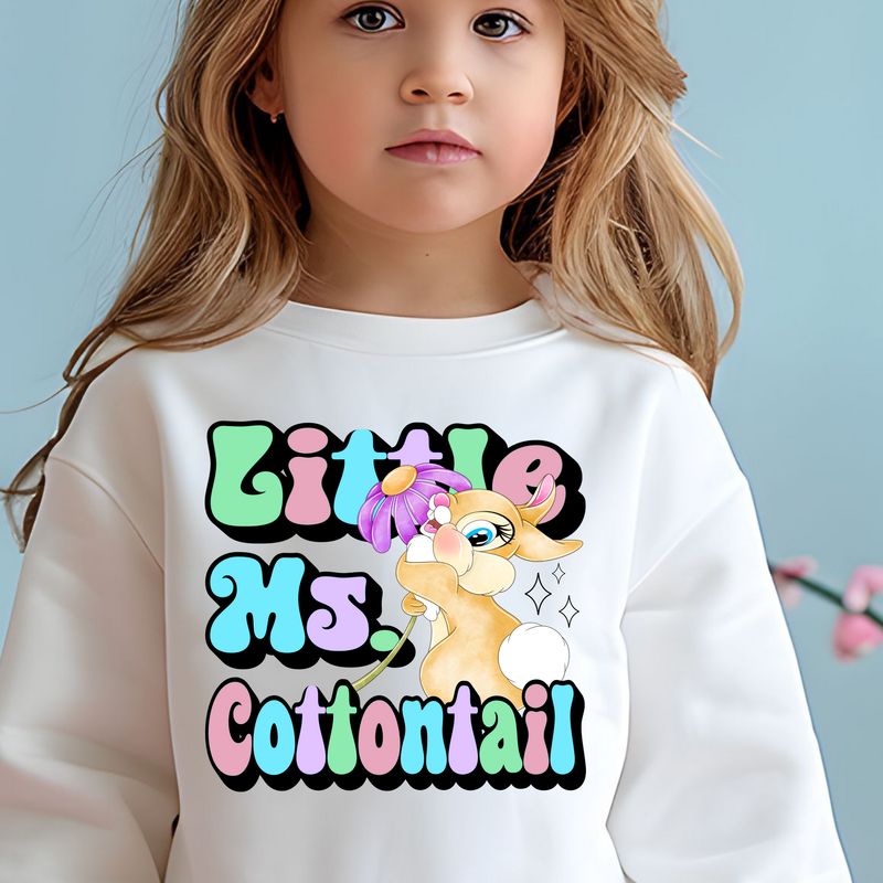 Little Ms. Cottontail