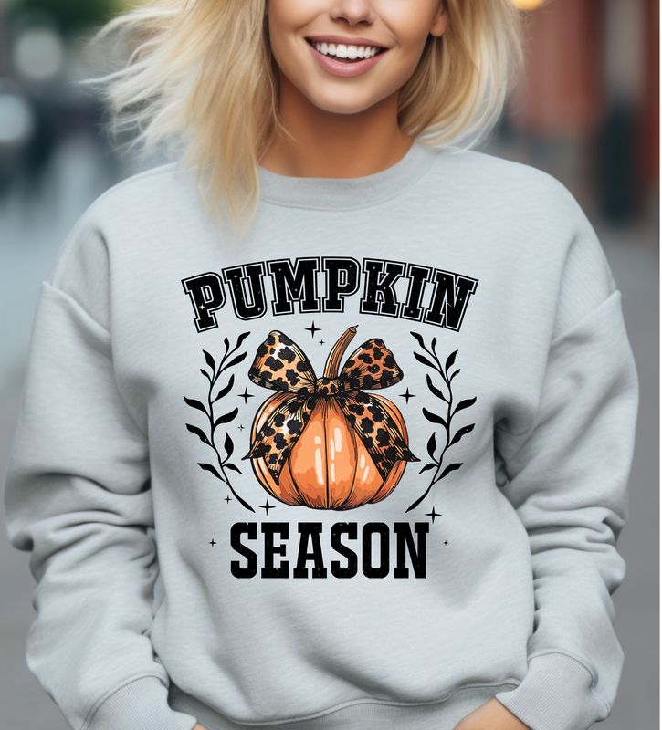 Pumpkin Season Leopard