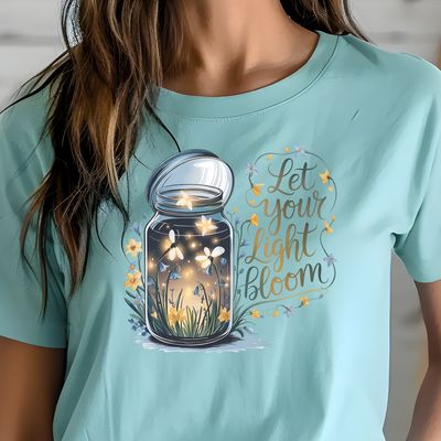 Let Your Light Bloom Let Your Light Bloom
