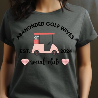 Abandoned Golf Wives Social Club Abandoned Golf Wives Social Club