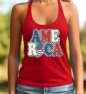 America Lightning Bolt