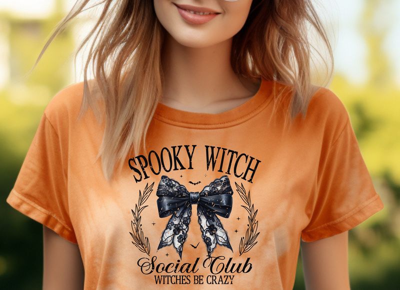 Spooky Witch Social Club