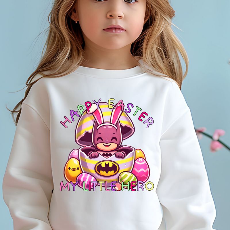 Batman Happy Easter My Little Hero
