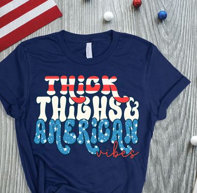Thich Thighs & American Vibes