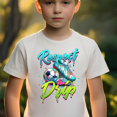Respect The Drip Soccer