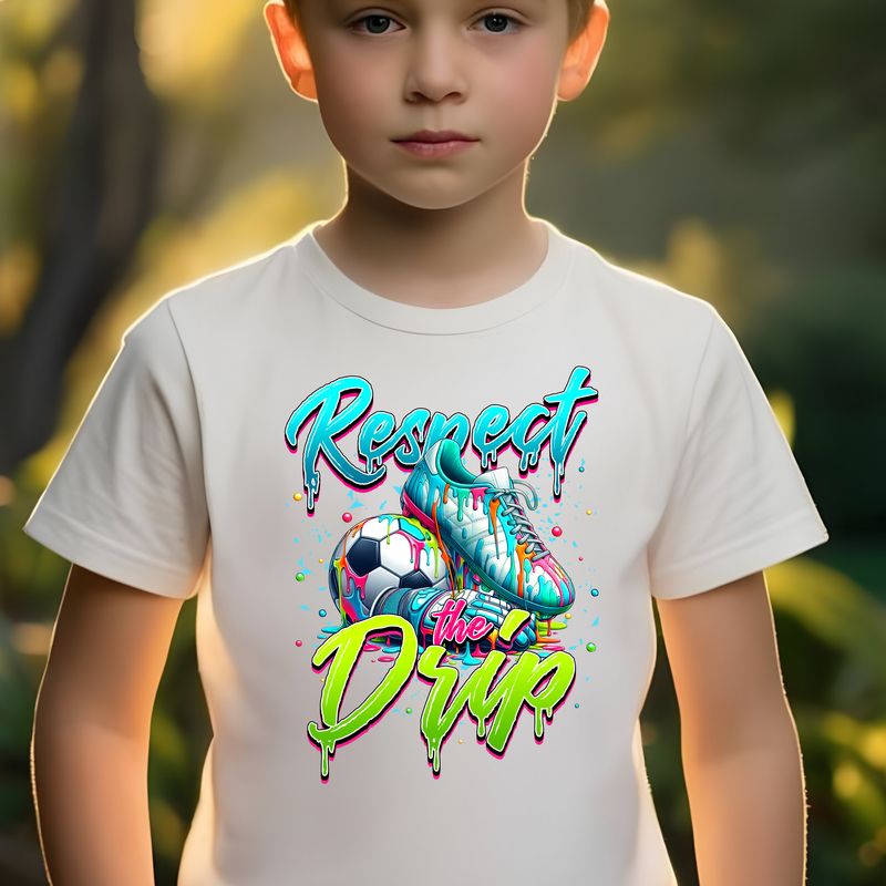 Respect The Drip Soccer