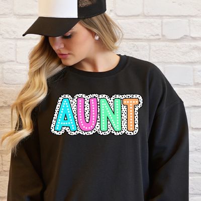 Polka Dot Aunt Polka Dot Aunt